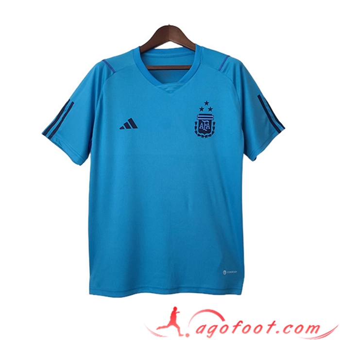 Training T-Shirts Argentin Bleu Clair 2023/2023