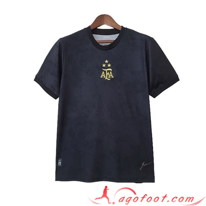 Training T-Shirts Argentin Noir 2023/2023