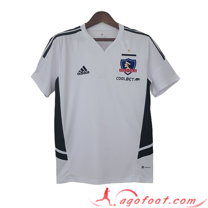 Training T-Shirts Colo Colo Blanc 2023/2023