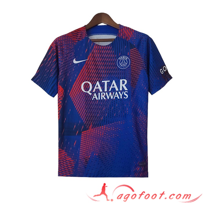 Training T-Shirts PSG Rouge/Bleu 2023/2023