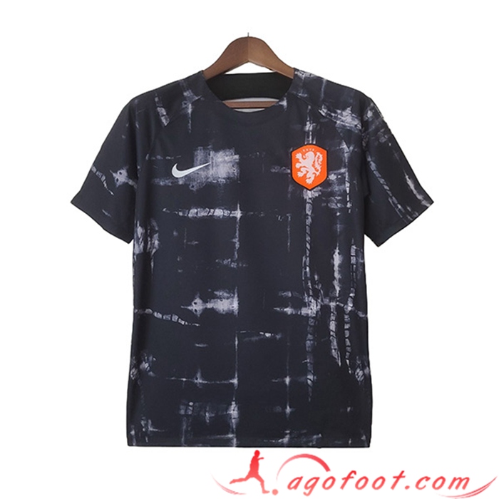 Training T-Shirts Pays-Bas Noir 2023/2023