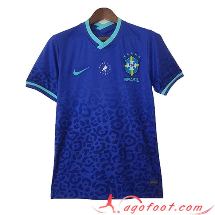 Training T-Shirts Bresil Bleu 2023/2023