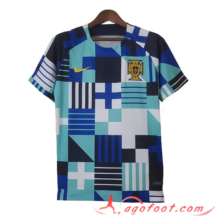 Training T-Shirts Portugal Vert 2023/2023