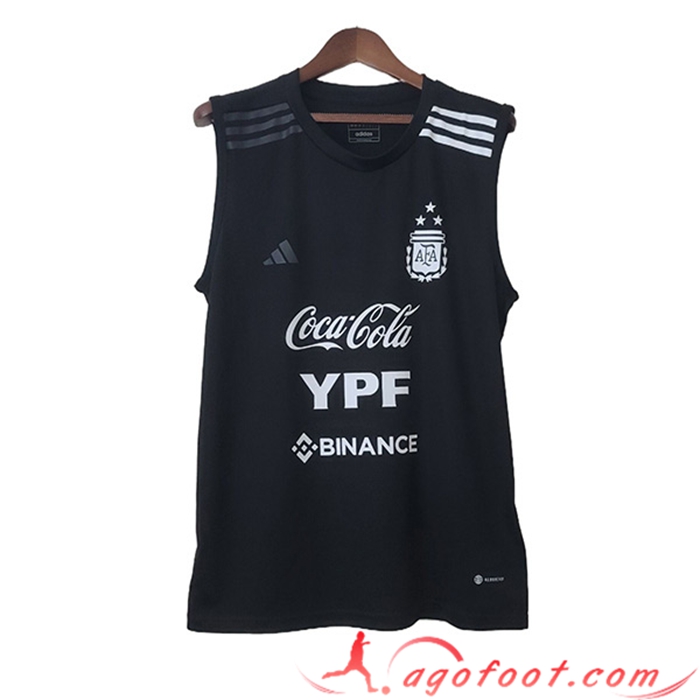 Training Debardeur Argentin Noir 2023/2023