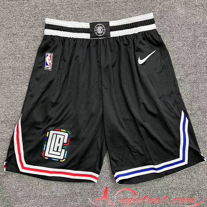 Shorts NBA Los Angeles Clippers Noir
