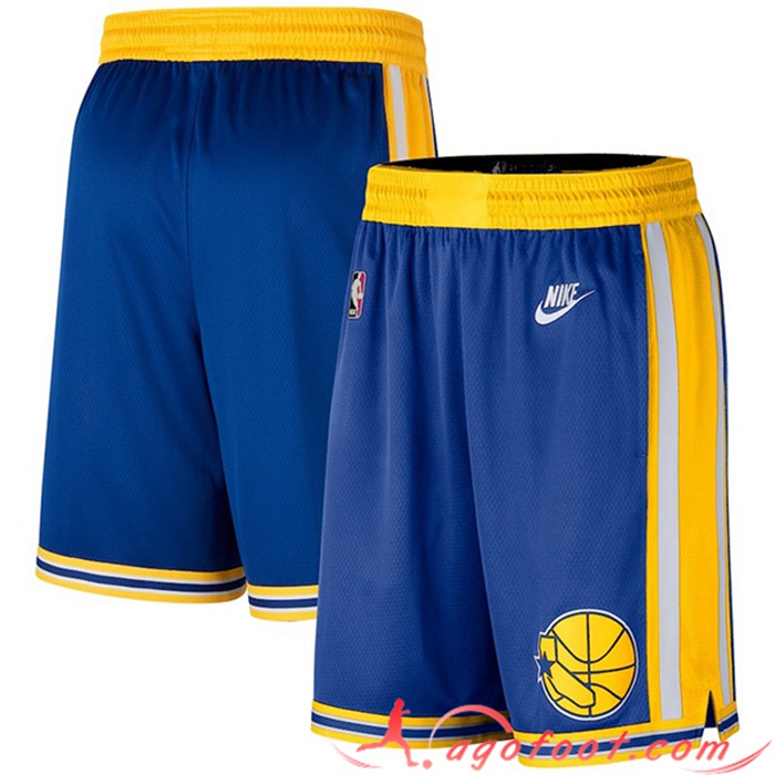 Shorts NBA Boston Golden State Warriors Bleu