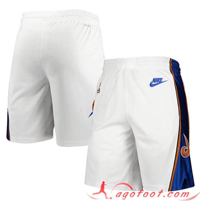 Shorts NBA Washington Wizards Blanc