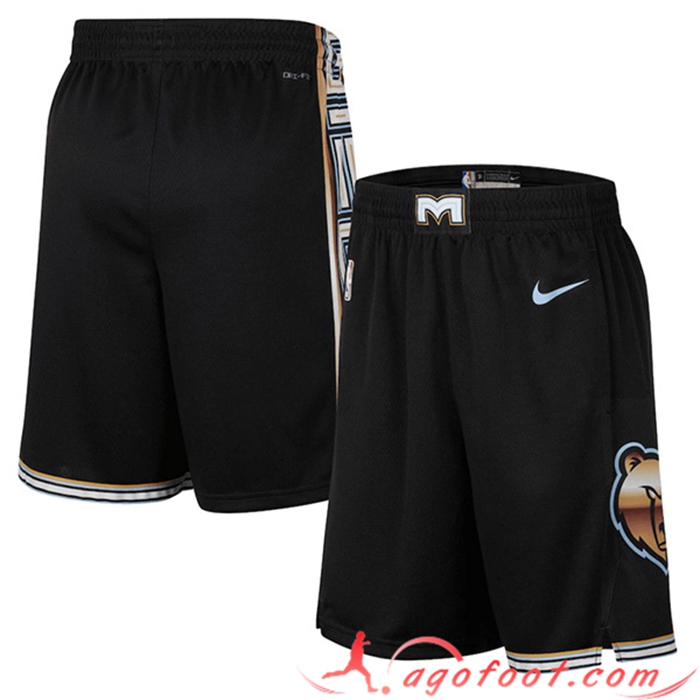 Shorts NBA Memphis Grizzlies Noir