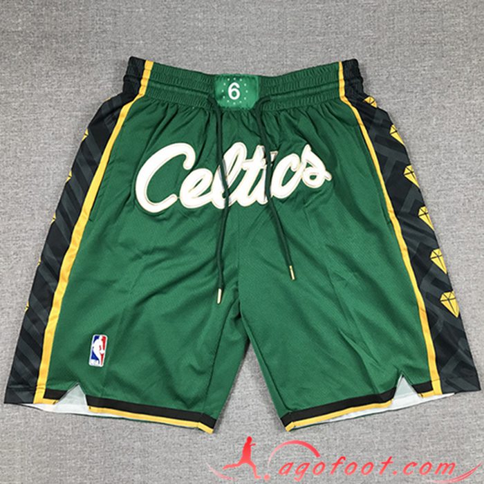 Shorts NBA Boston Celtics Vert