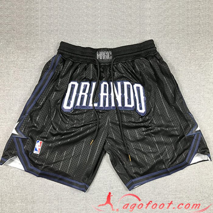 Shorts NBA Orlando Magic Noir