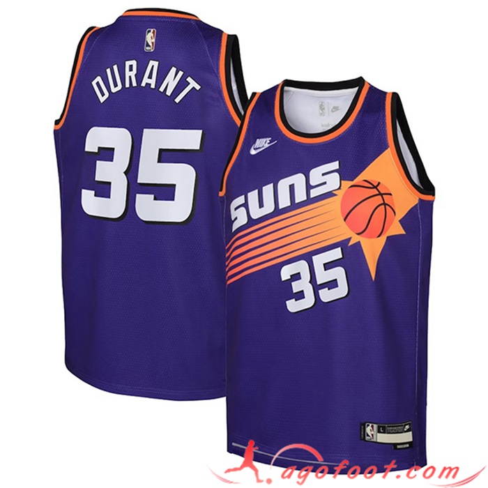 Maillot Phoenix Suns (DURANT #35) 2023/23 Pourpre Classic Edition
