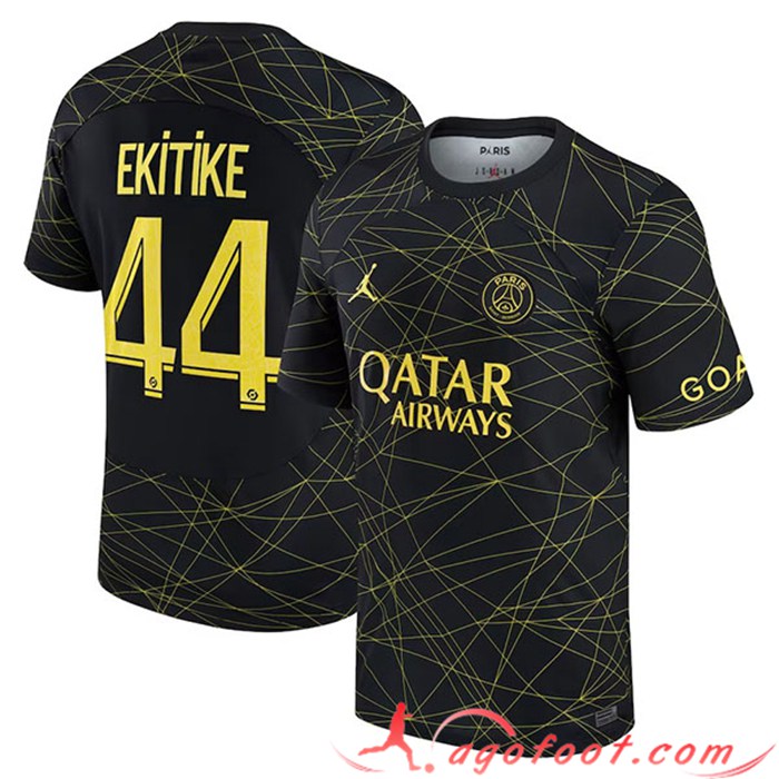 Maillot de Foot PSG (EKITIKE #44) 2023/2023 Fourth