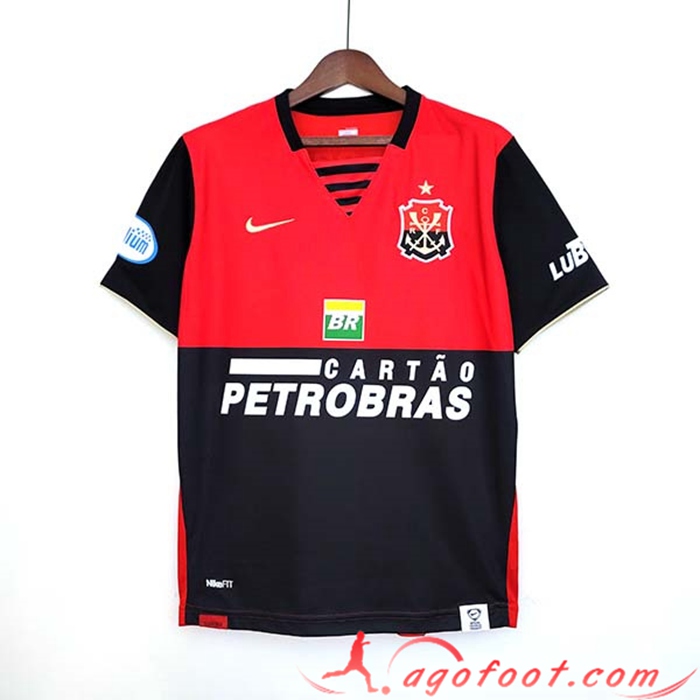 Maillot de Foot Flamengo Retro Domicile 2007/2008