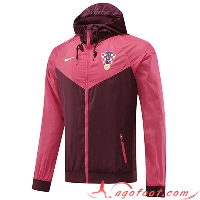 Coupe-Vent Croatie Rose 2023/2023