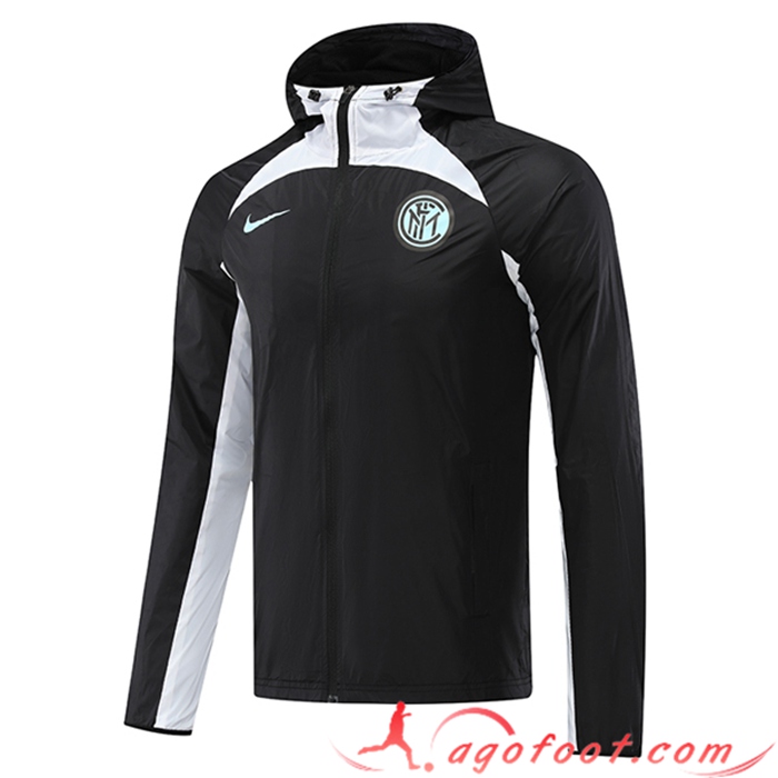Coupe-Vent Inter Milan Noir 2023/2023