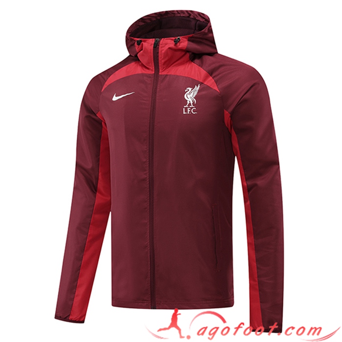 Coupe-Vent FC Liverpool Rouge 2023/2023