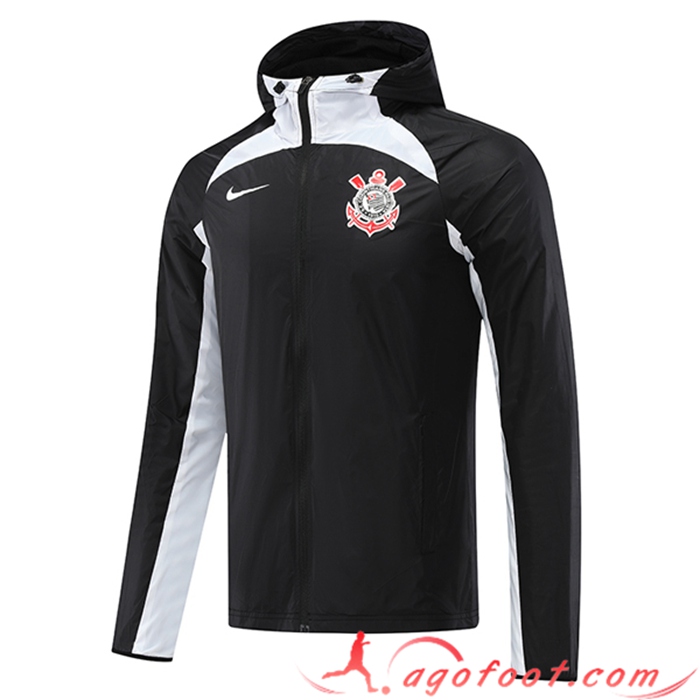 Coupe-Vent Corinthien Noir 2023/2023