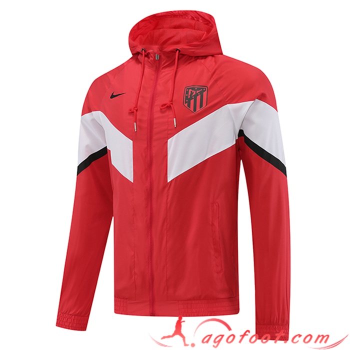 Coupe-Vent Atletico Madrid Rouge 2023/2023