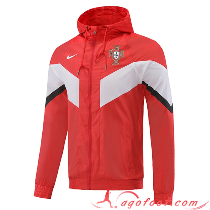 Coupe-Vent Portugal Rouge 2023/2023