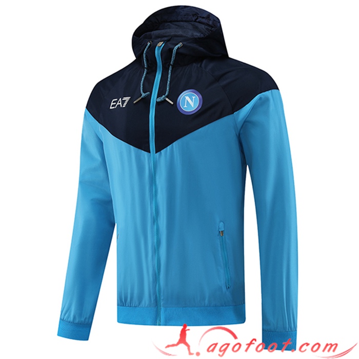 Coupe-Vent Naples Bleu Clair 2023/2023