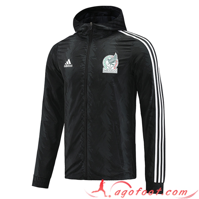 Coupe-Vent Mexique Noir 2023/2023