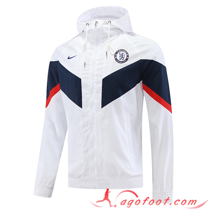 Coupe-Vent FC Chelsea Blanc 2023/2023