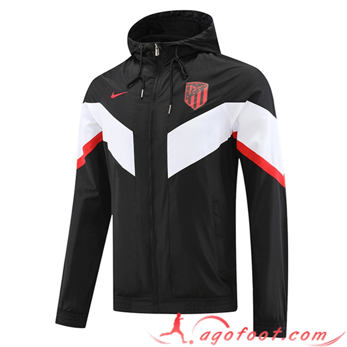 Coupe-Vent Atletico Madrid Noir 2023/2023