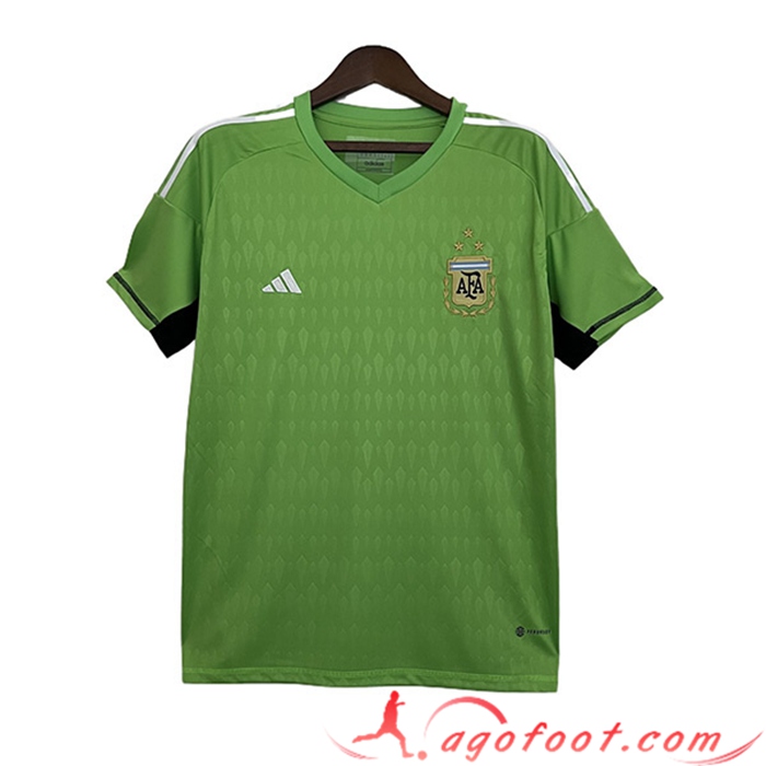 Maillot Equipe Foot Argentine 3 Stars Gardien de But 2023/2023