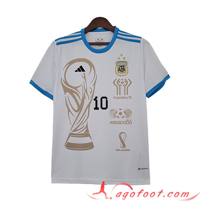 Maillot Equipe Foot Argentine Commemorative Editio 2023/2023
