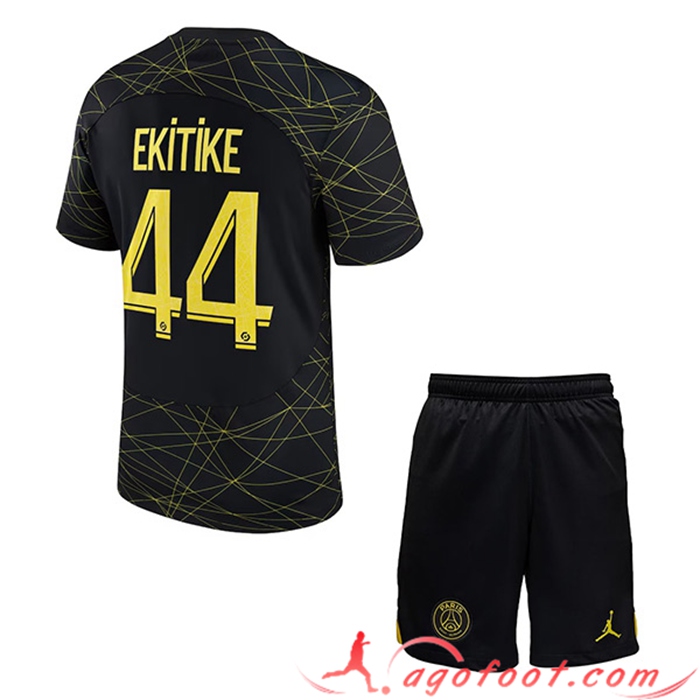 Maillot de Foot PSG (EKITIKE #44) Enfants Fourth 2023/2023