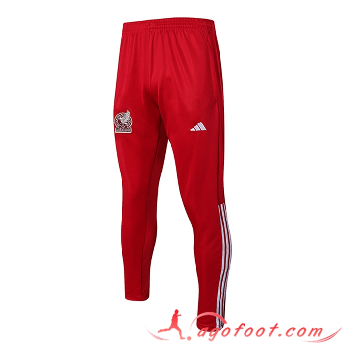 Pantalon Foot Mexique Rouge 2023/2023