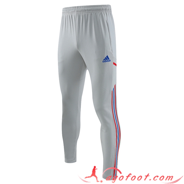 Pantalon Foot Lyon Gris 2023/2023 -03