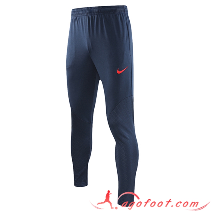 Pantalon Foot FC Barcelone Bleu Marine 2023/2023 -07