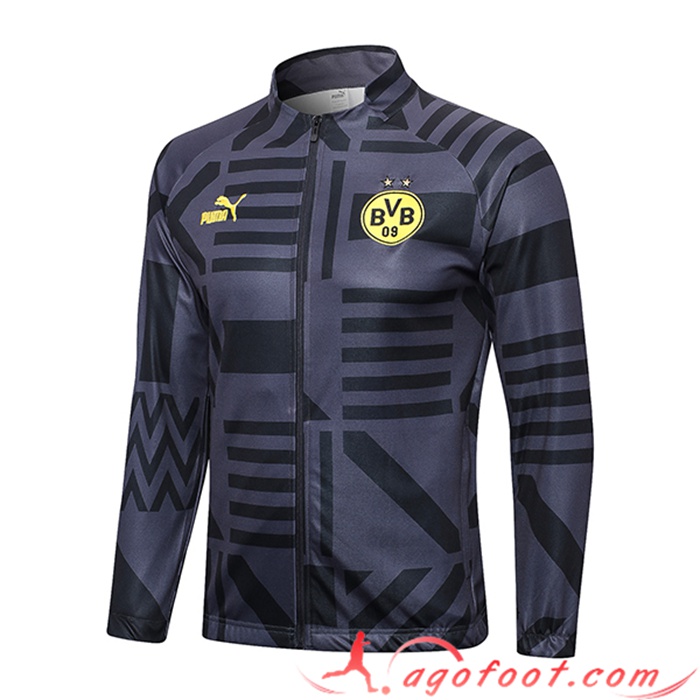 Veste Foot Dortmund Gris 2023/2023