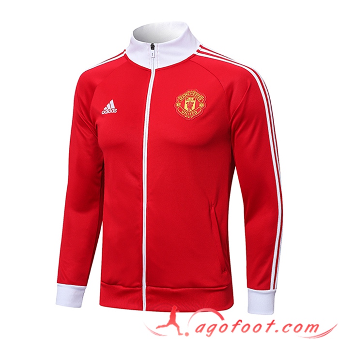 Veste Foot Manchester United Rouge 2023/2023
