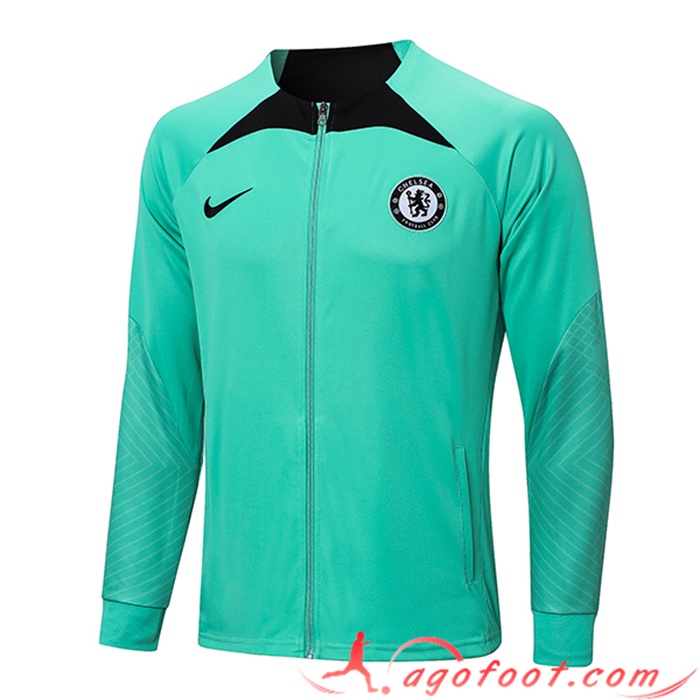 Veste Foot FC Chelsea Vert 2023/2023