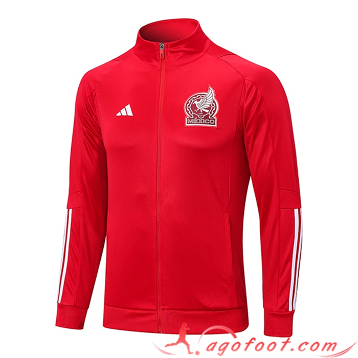 Veste Foot Mexique Rouge 2023/2023