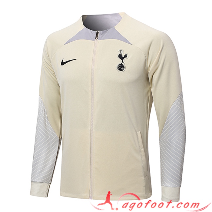 Veste Foot Tottenham Hotspurs Jaune 2023/2023
