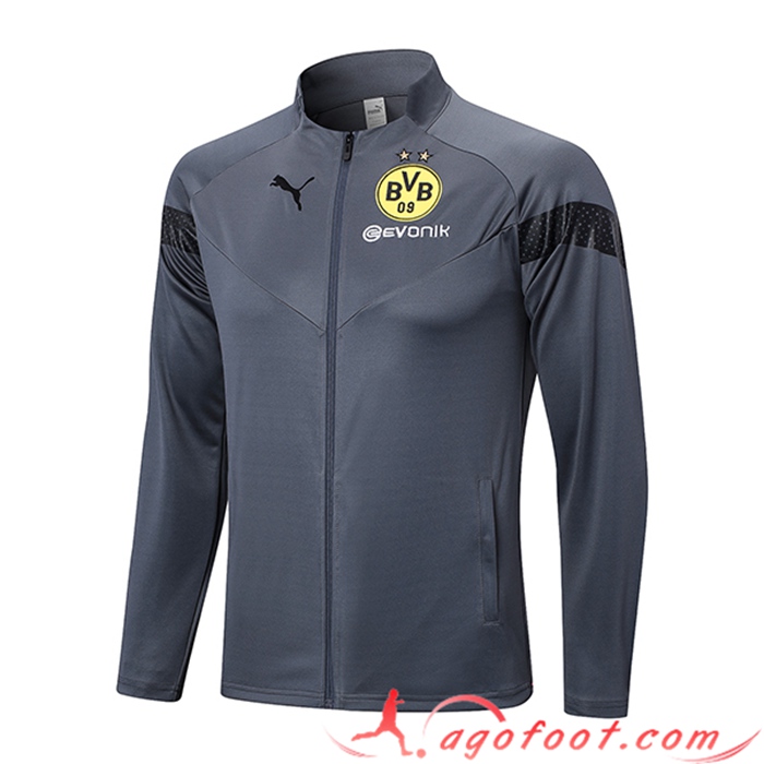 Veste Foot Dortmund Gris 2023/2023