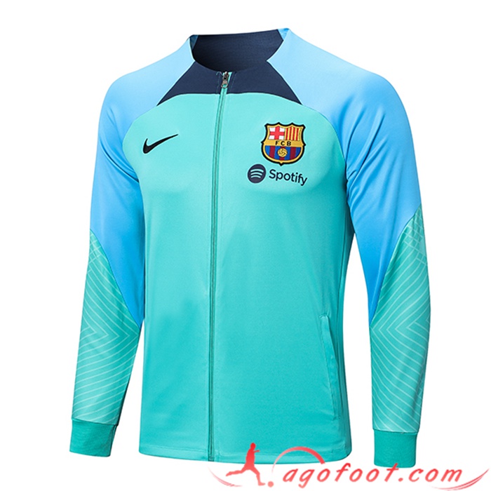 Veste Foot FC Barcelone Vert 2023/2023
