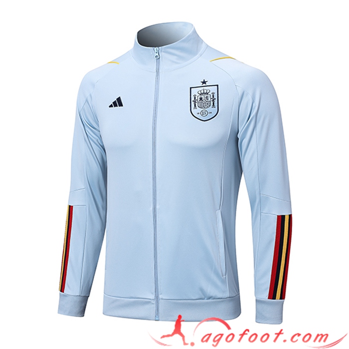Veste Foot Espagne Bleu Clair 2023/2023