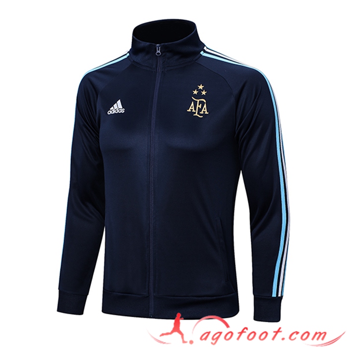 Veste Foot Argentin 3 Stars Bleu Marine 2023/2023