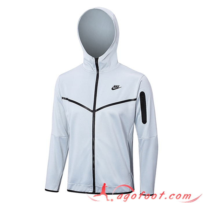 Veste A Capuche Nike Gris 2023/2023