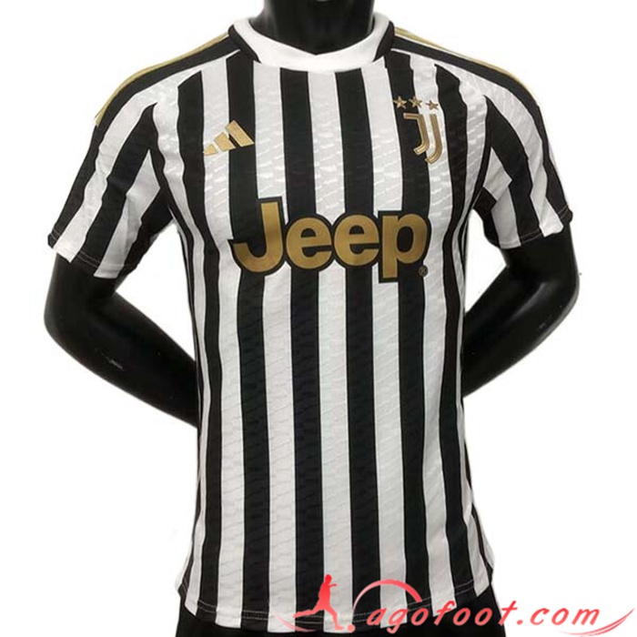 Maillot de Foot Juventus Domicile Leaked Version 2023/2024