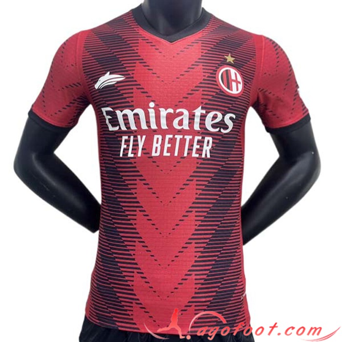 Maillot de Foot Milan AC Domicile Leaked Version 2023/2024