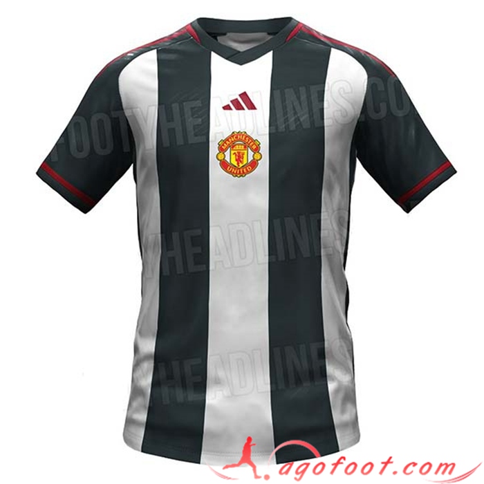 Maillot de Foot Manchester United Exterieur Leaked Version 2023/2024
