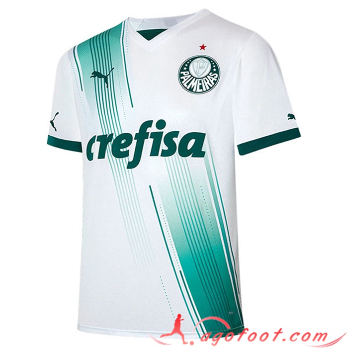 Maillot de Foot Palmeiras Exterieur 2023/2024