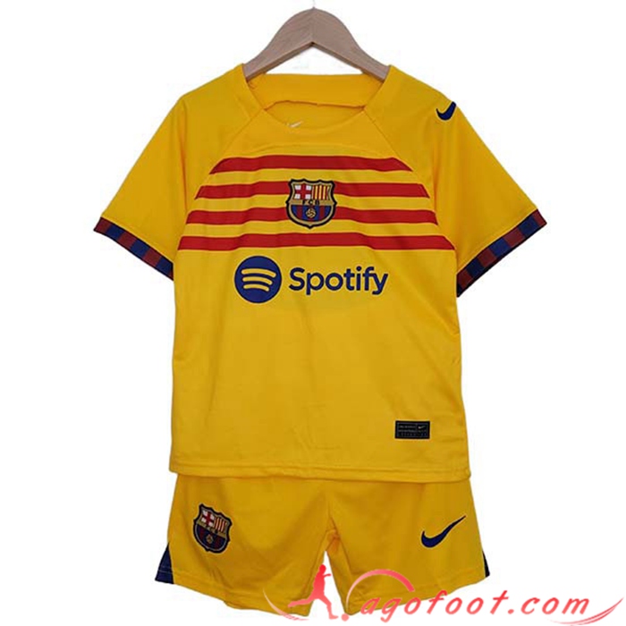 Maillot de Foot FC Barcelone Enfants Fourth 2023/2023