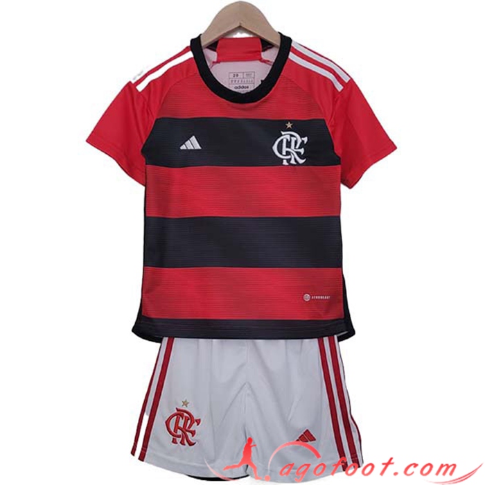 Maillot de Foot Flamengo Enfants Domicile 2023/2024