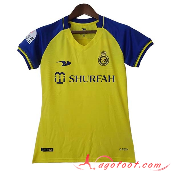 Maillot de Foot Al-Nassr Femme Domicile 2023/2023
